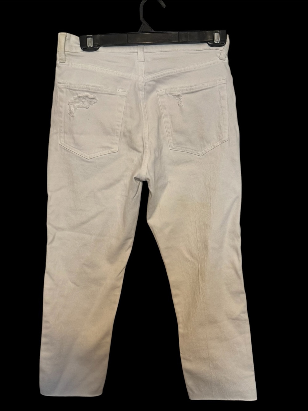 GAP CHEEKY STRAIGHT HIGH RISE Jeans SIZE: 4 Petite BIN #12 - Picture 4 of 8